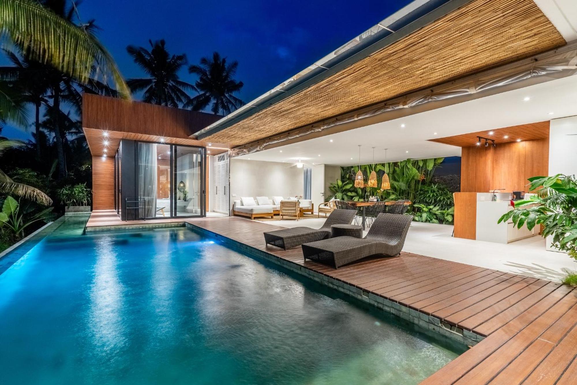 Green Flow Ubud Villa 20 ภายนอก รูปภาพ