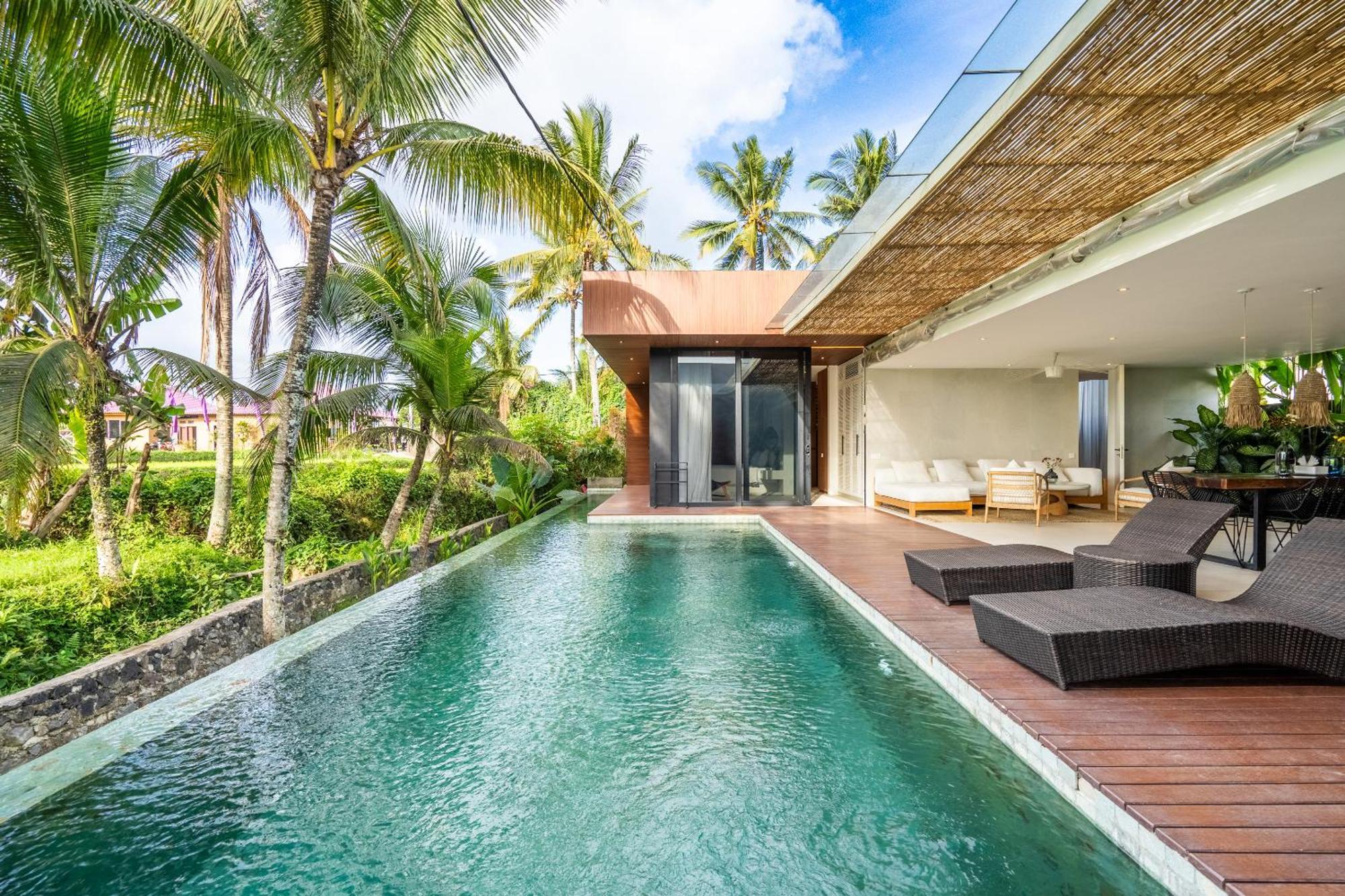 Green Flow Ubud Villa 20 ภายนอก รูปภาพ