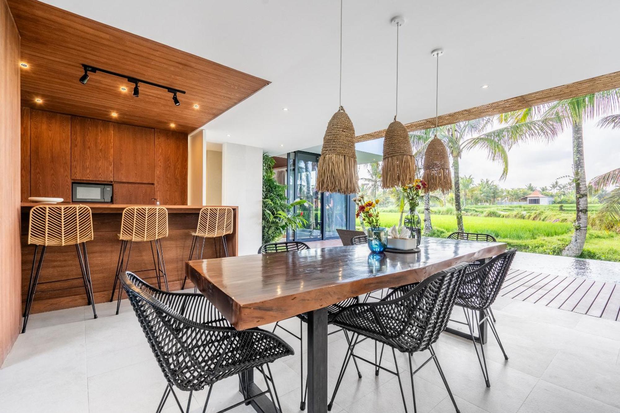 Green Flow Ubud Villa 20 ภายนอก รูปภาพ