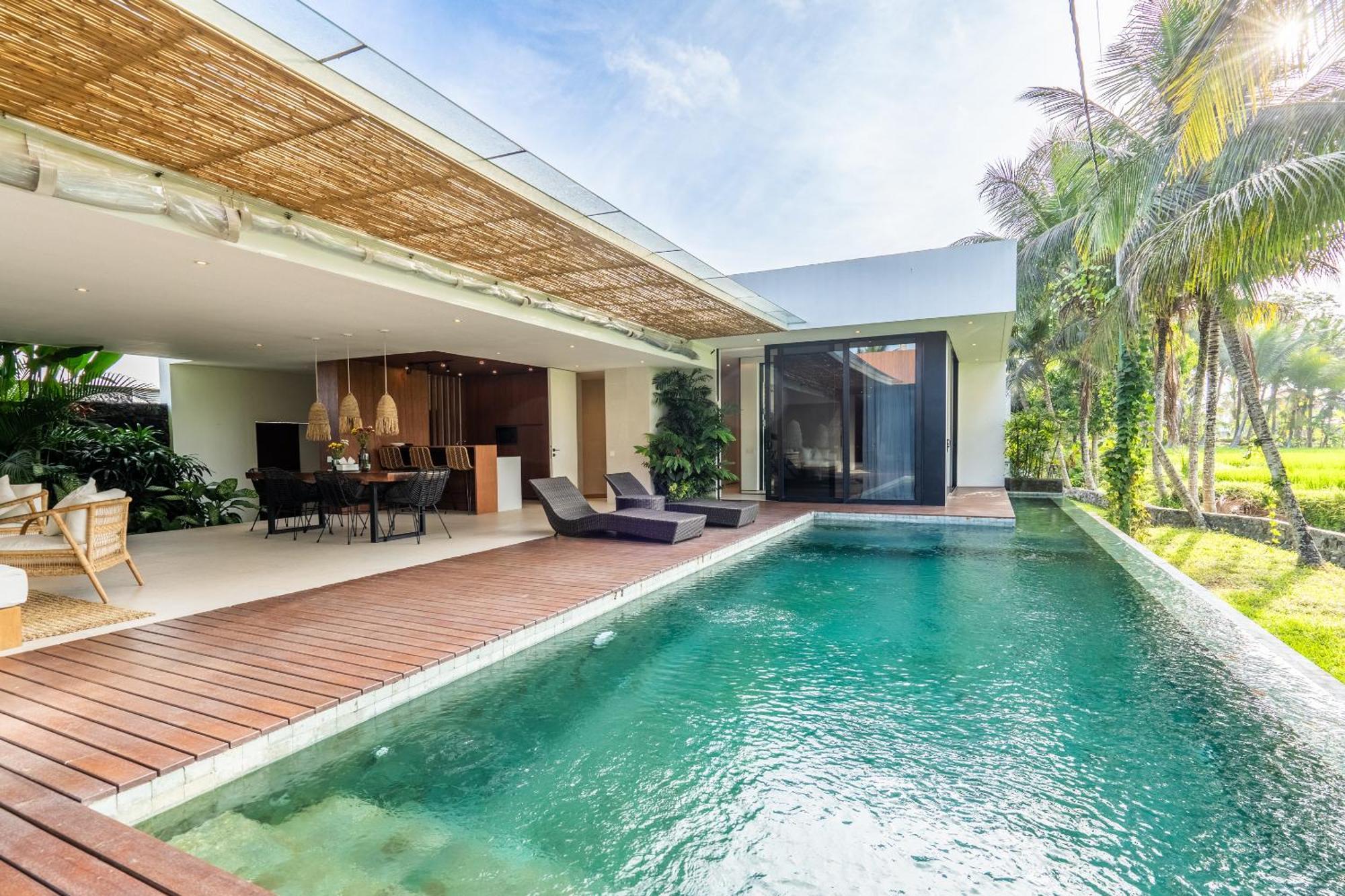Green Flow Ubud Villa 20 ภายนอก รูปภาพ