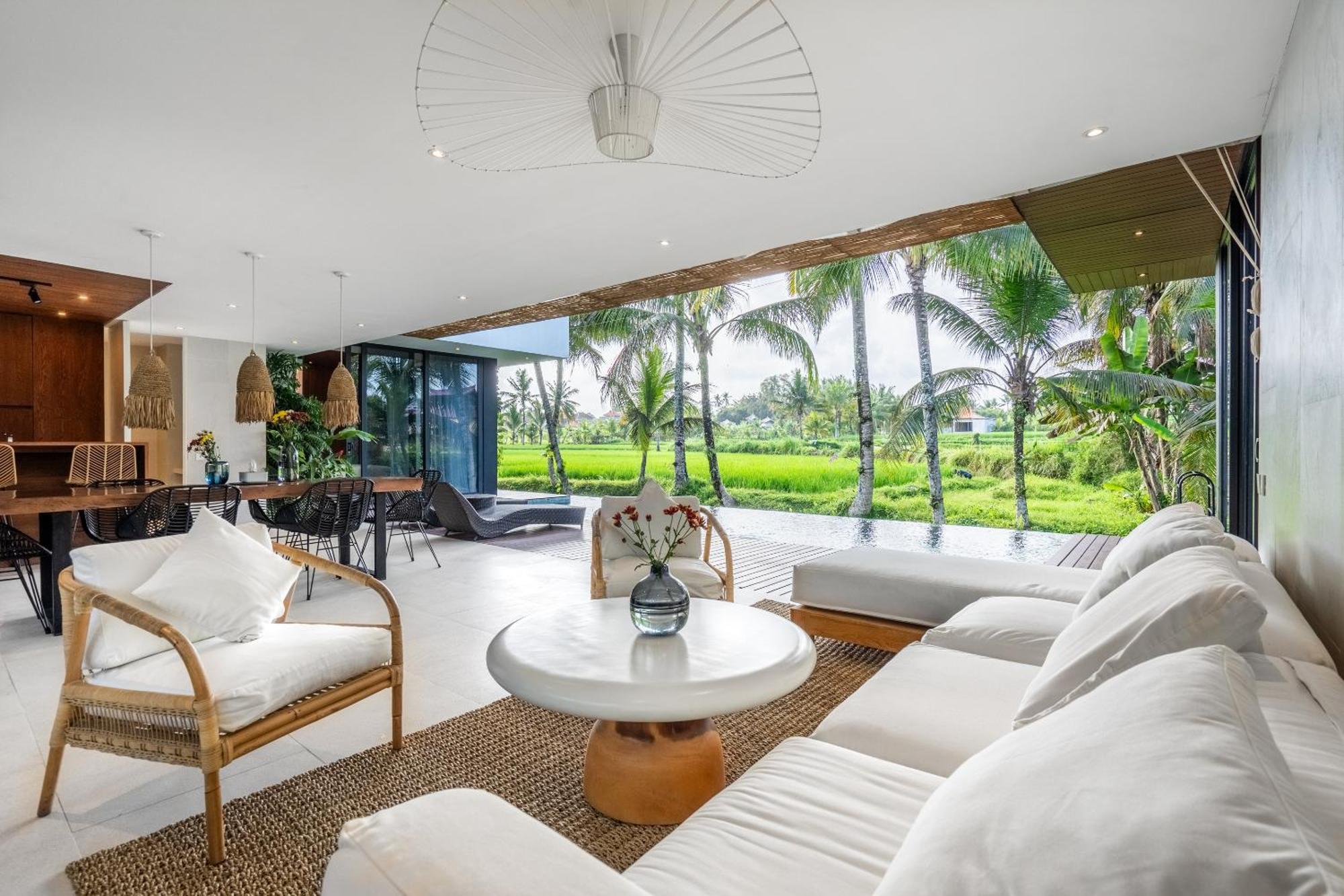 Green Flow Ubud Villa 20 ภายนอก รูปภาพ
