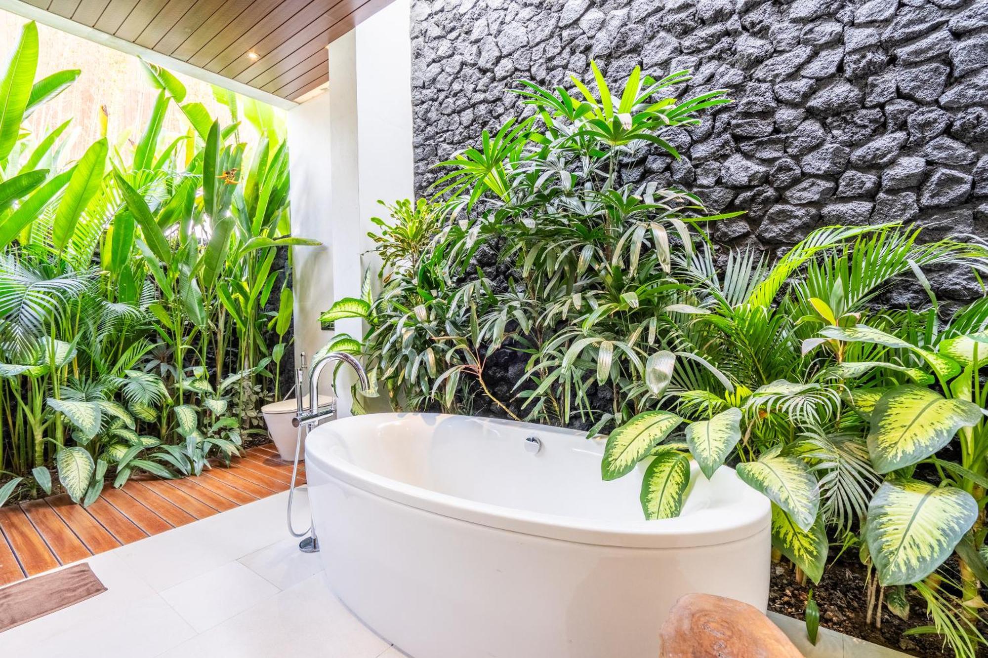 Green Flow Ubud Villa 20 ภายนอก รูปภาพ