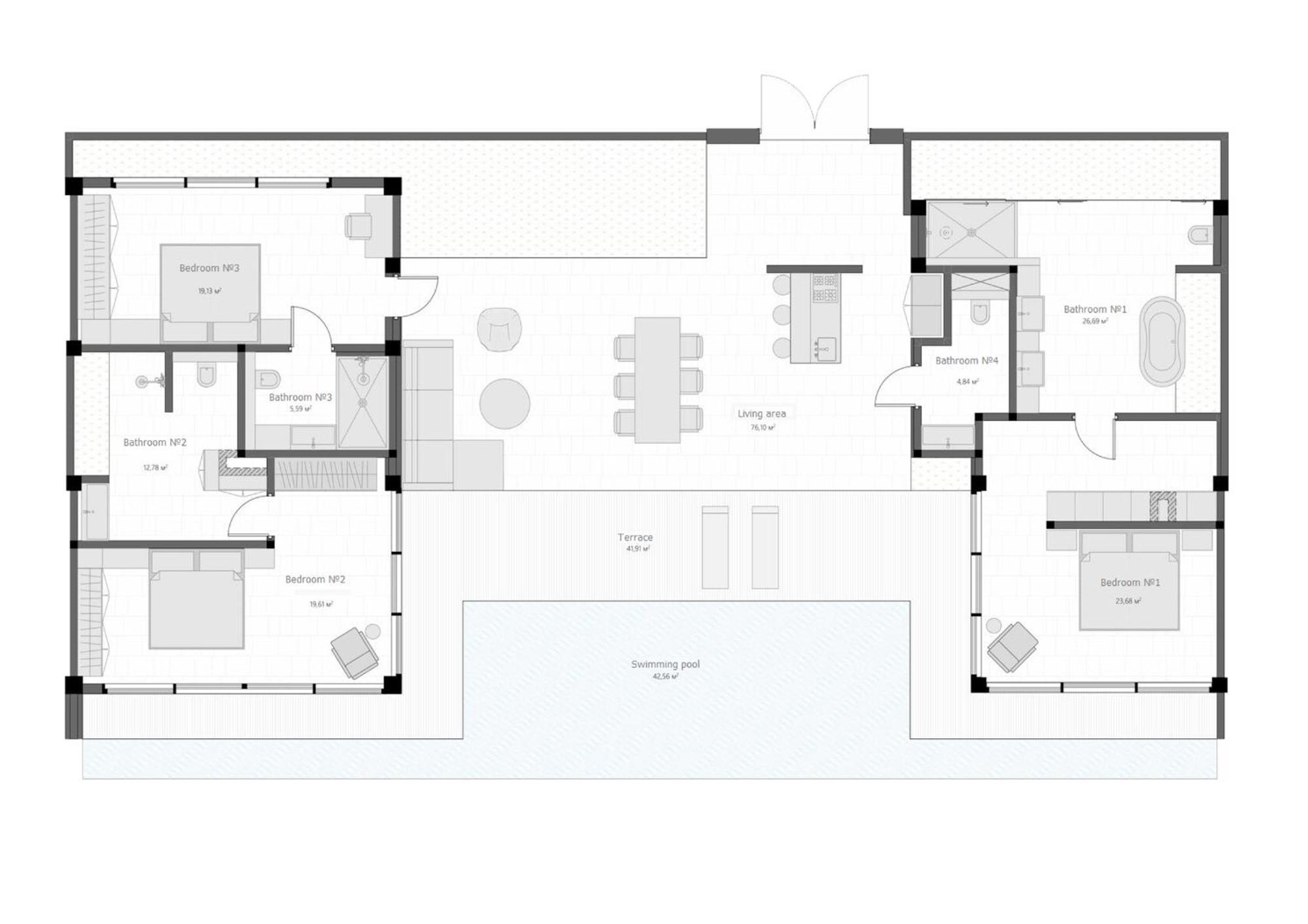 Green Flow Ubud Villa 20 ภายนอก รูปภาพ