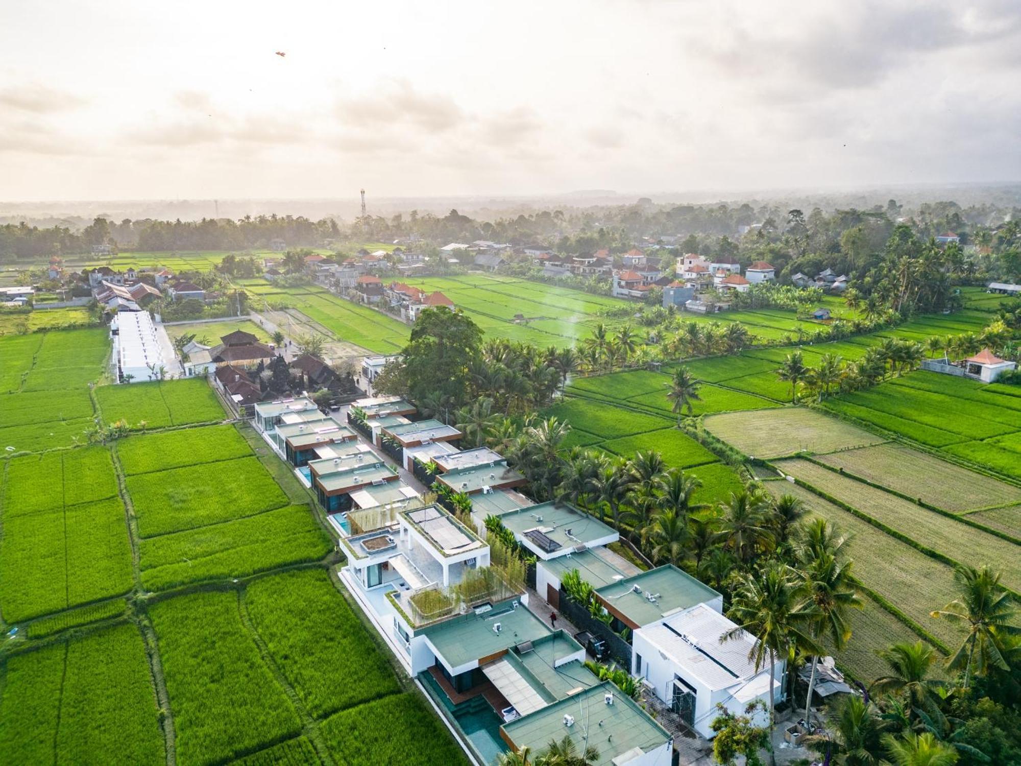 Green Flow Ubud Villa 20 ภายนอก รูปภาพ
