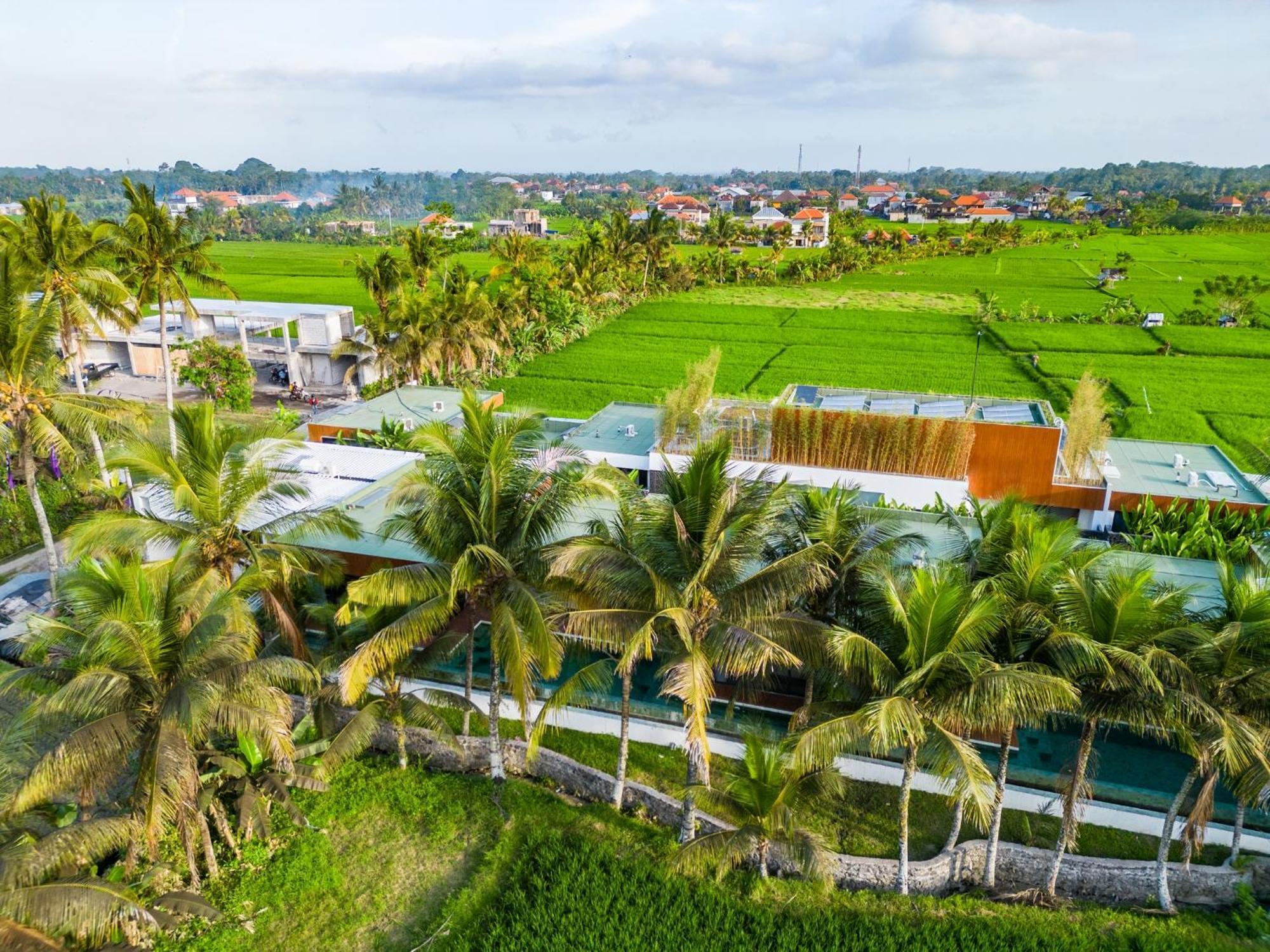Green Flow Ubud Villa 20 ภายนอก รูปภาพ